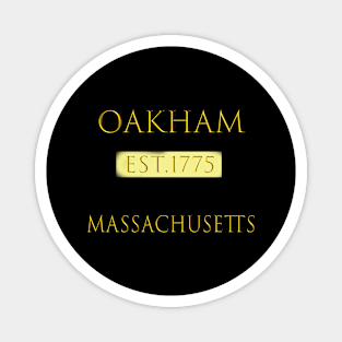 Oakham massachusetts Magnet